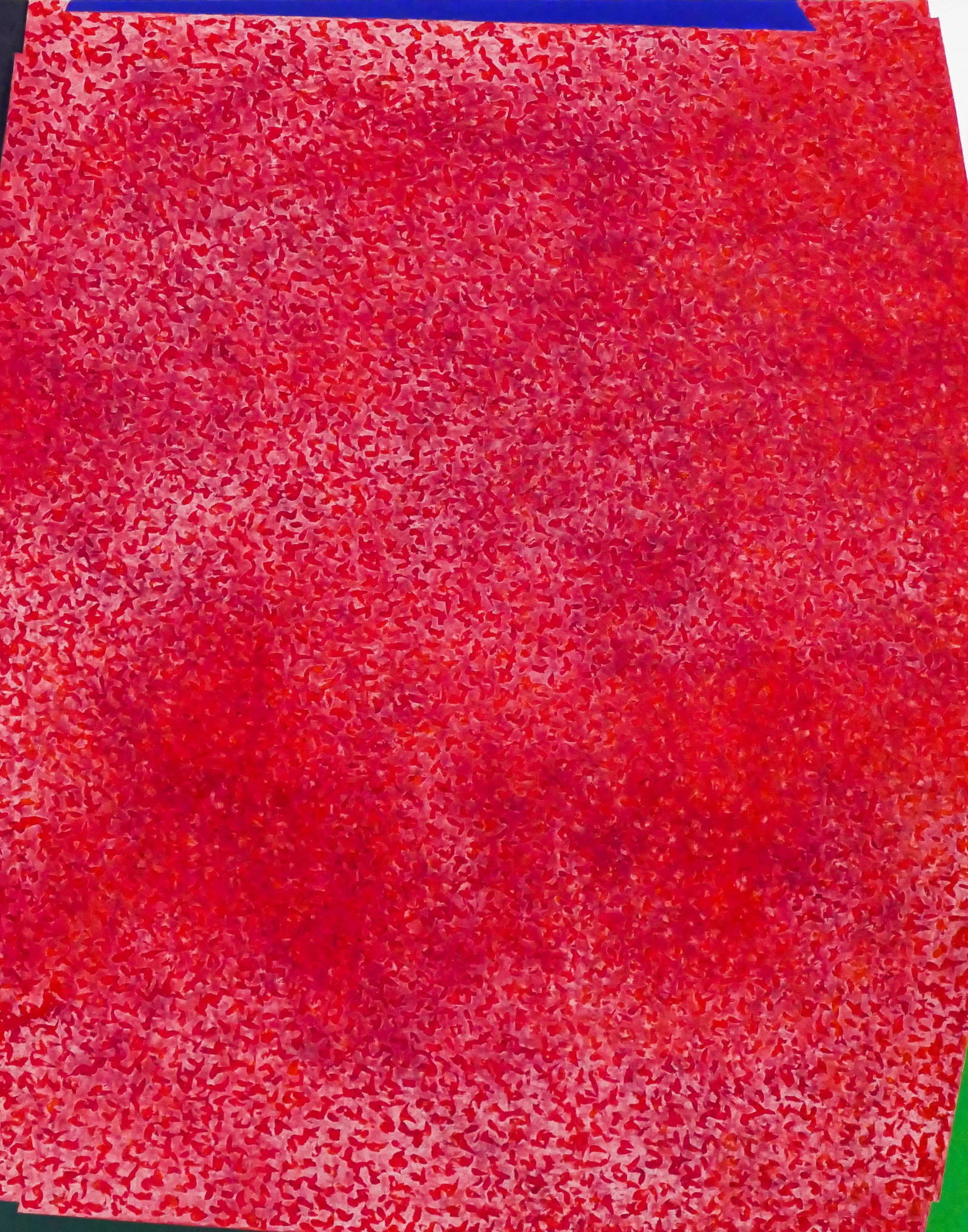 Frank Okada ''Nikko II'' 1986 Oil on Canvas (1 of 4)