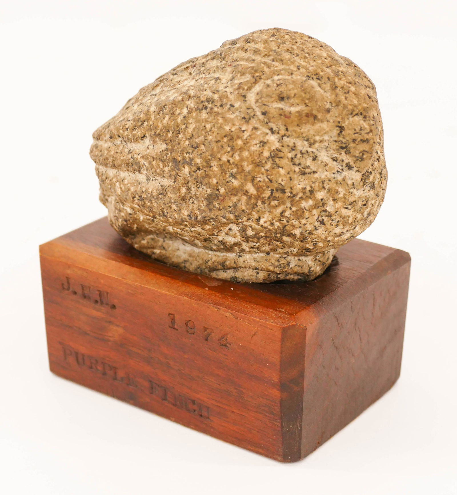 James Washington Jr. ''Purple Finch'' 1974 Granite (1 of 6)