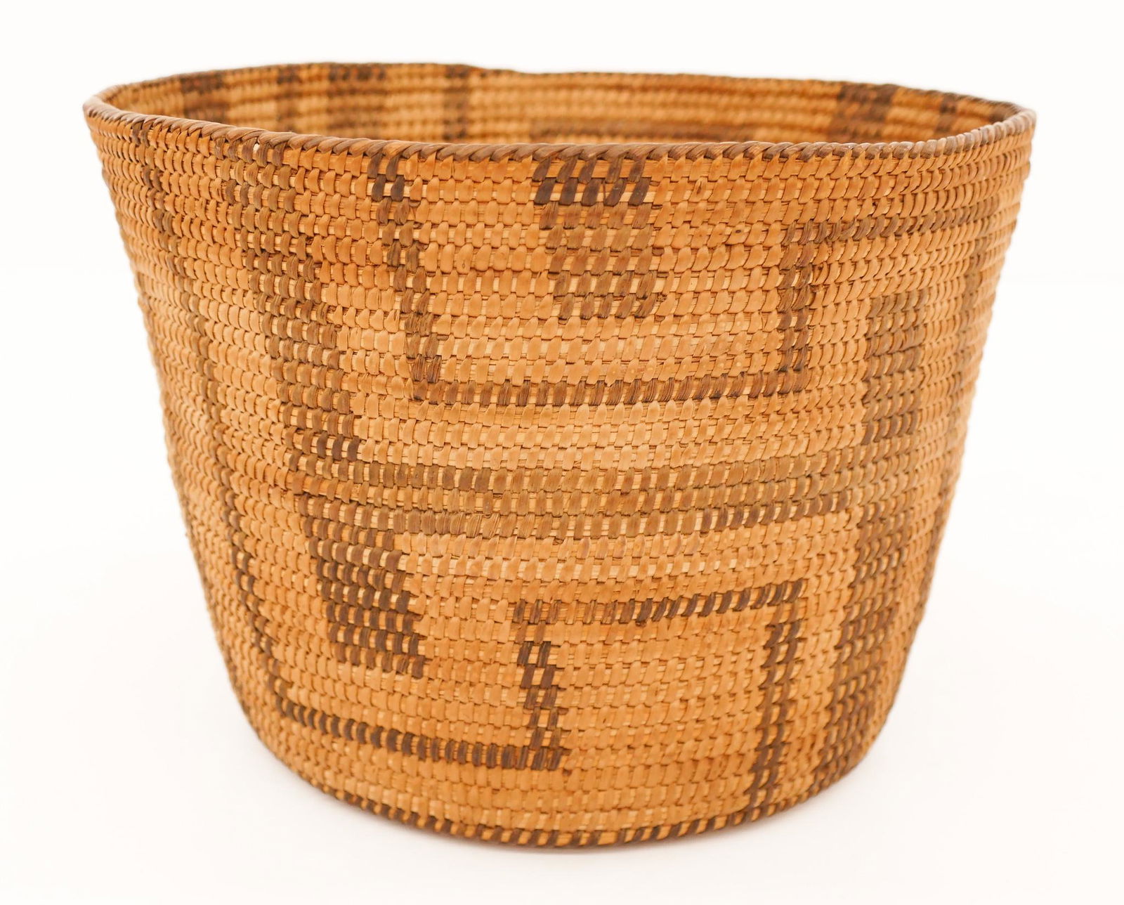 Old Pima Indian Basket (1 of 3)