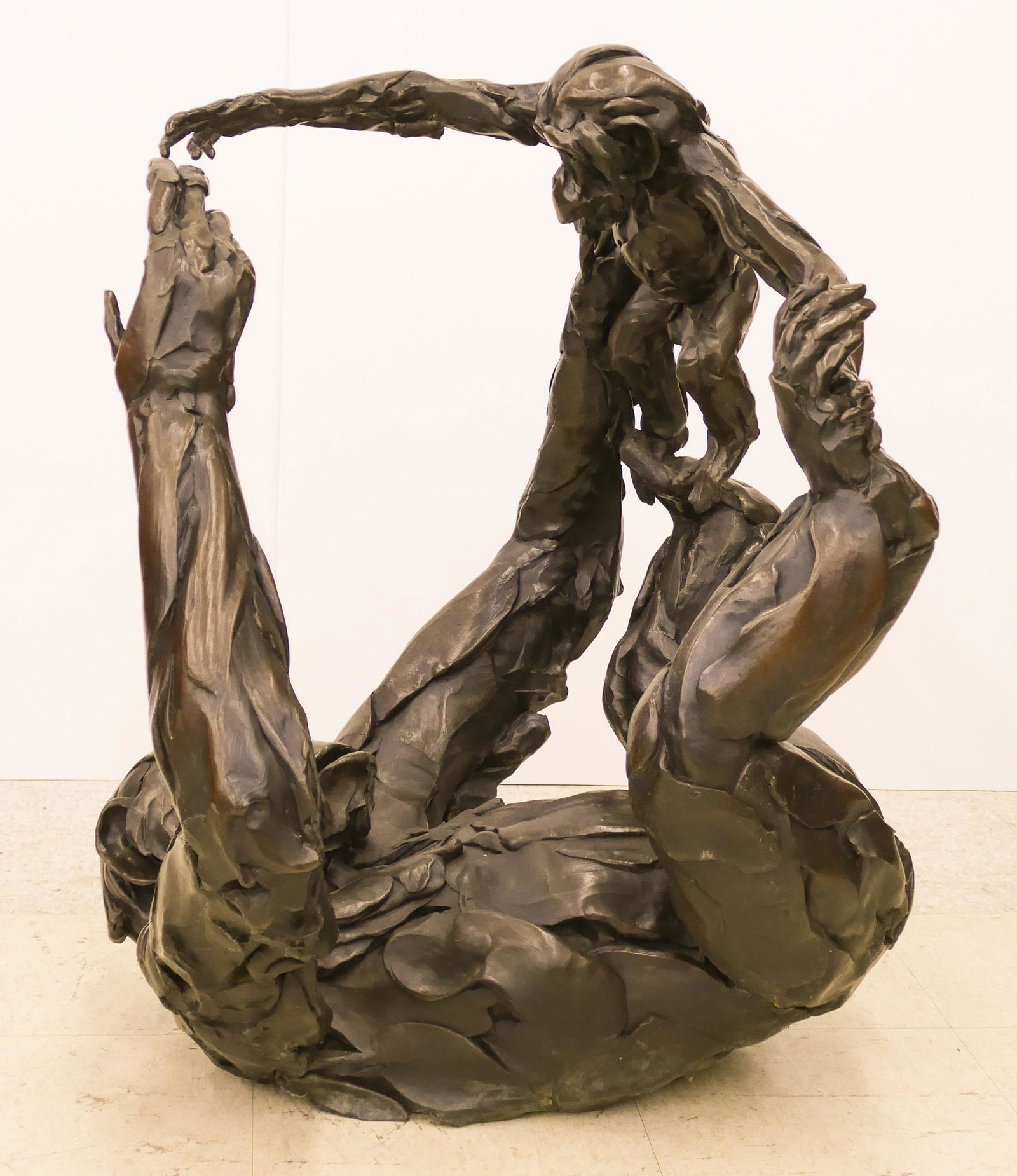 Bart Walter ''Mother and Child'' Bronze Sculpture (1 of 5)