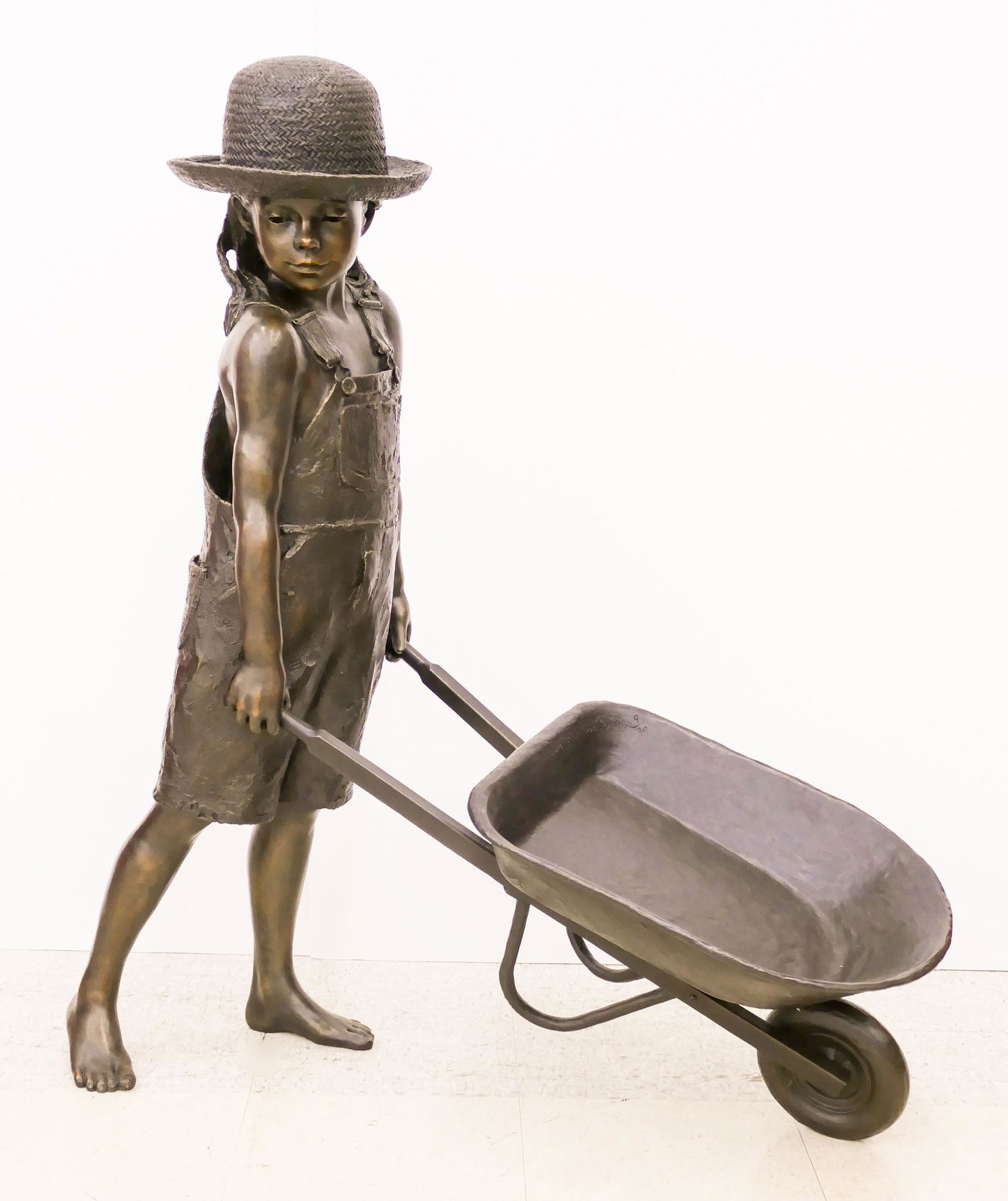L'Deane Trueblood ''Jills Barrow'' 1996 Bronze (1 of 3)