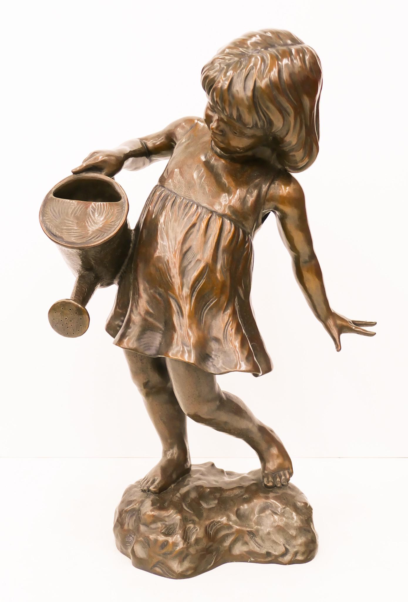 Gary Alsum ''Mindy'' 1996 Bronze Sculpture (1 of 3)