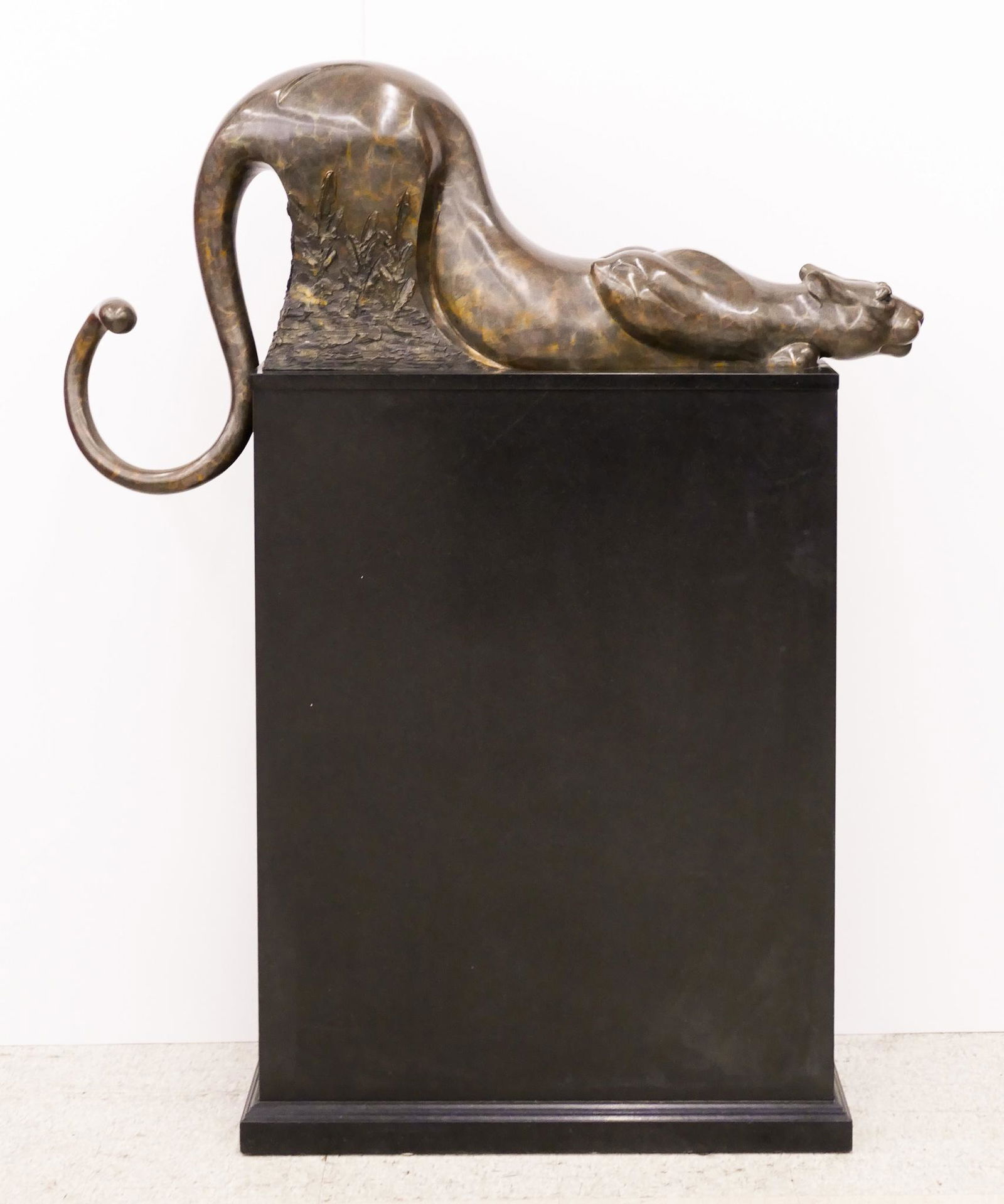 Tim Cherry ''Night Shadow'' Bronze Sculpture (1 of 4)