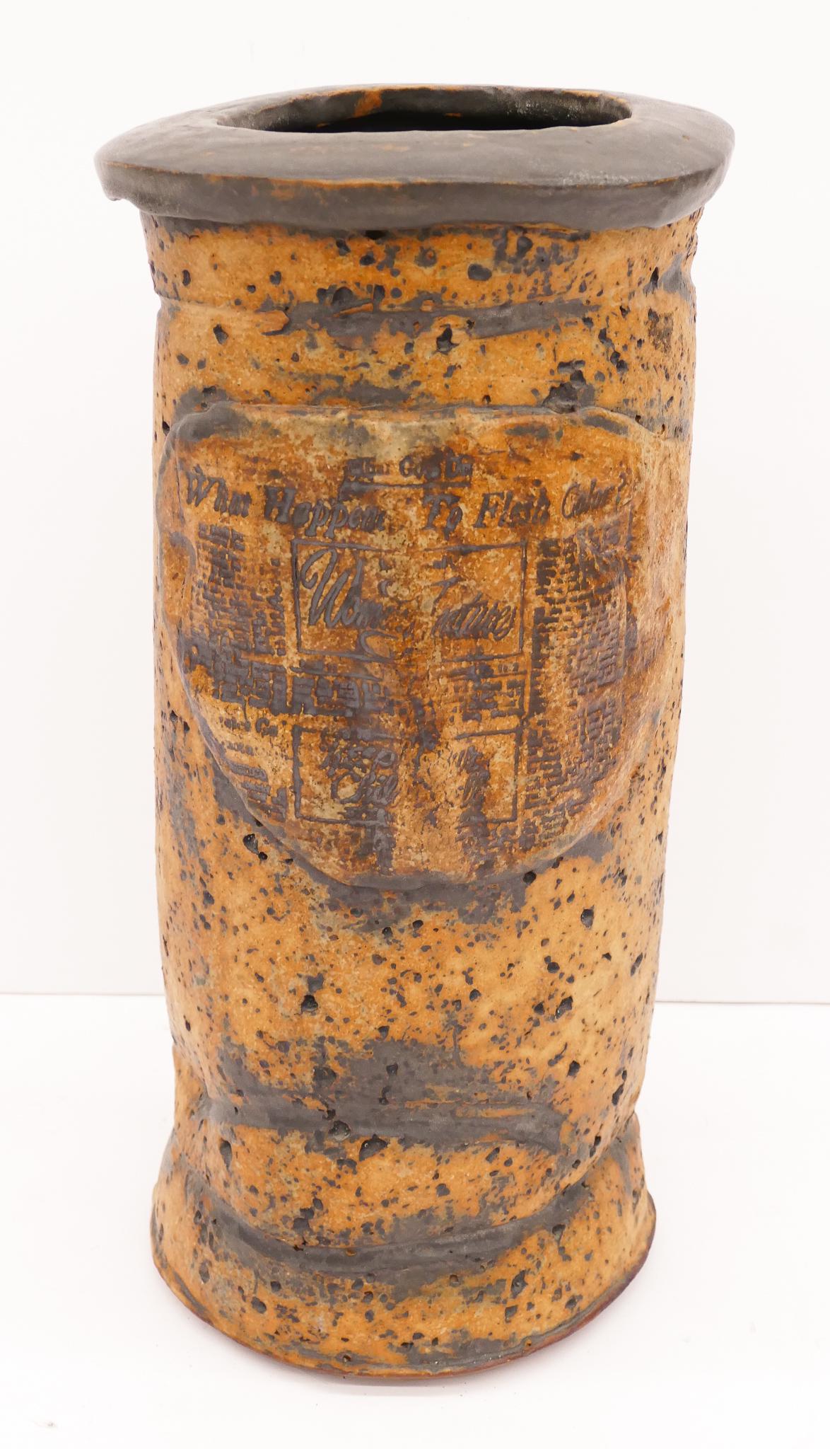 Howard Kottler ''What Happens to Flesh Color?'' Corn (1 of 2)