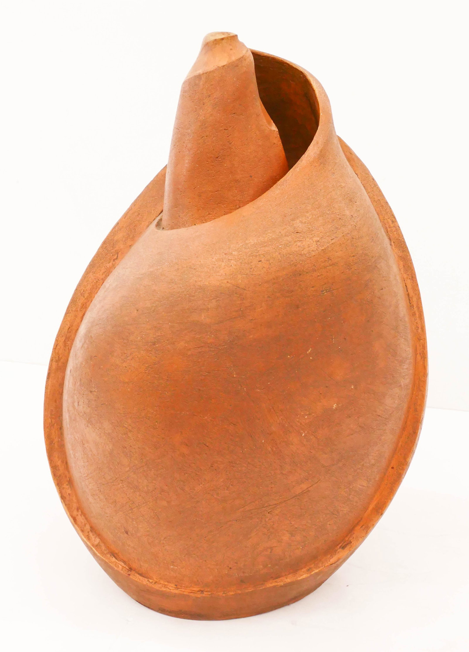 Clayton James ''Shell'' 1974 Ceramic Sculpture (1 of 4)