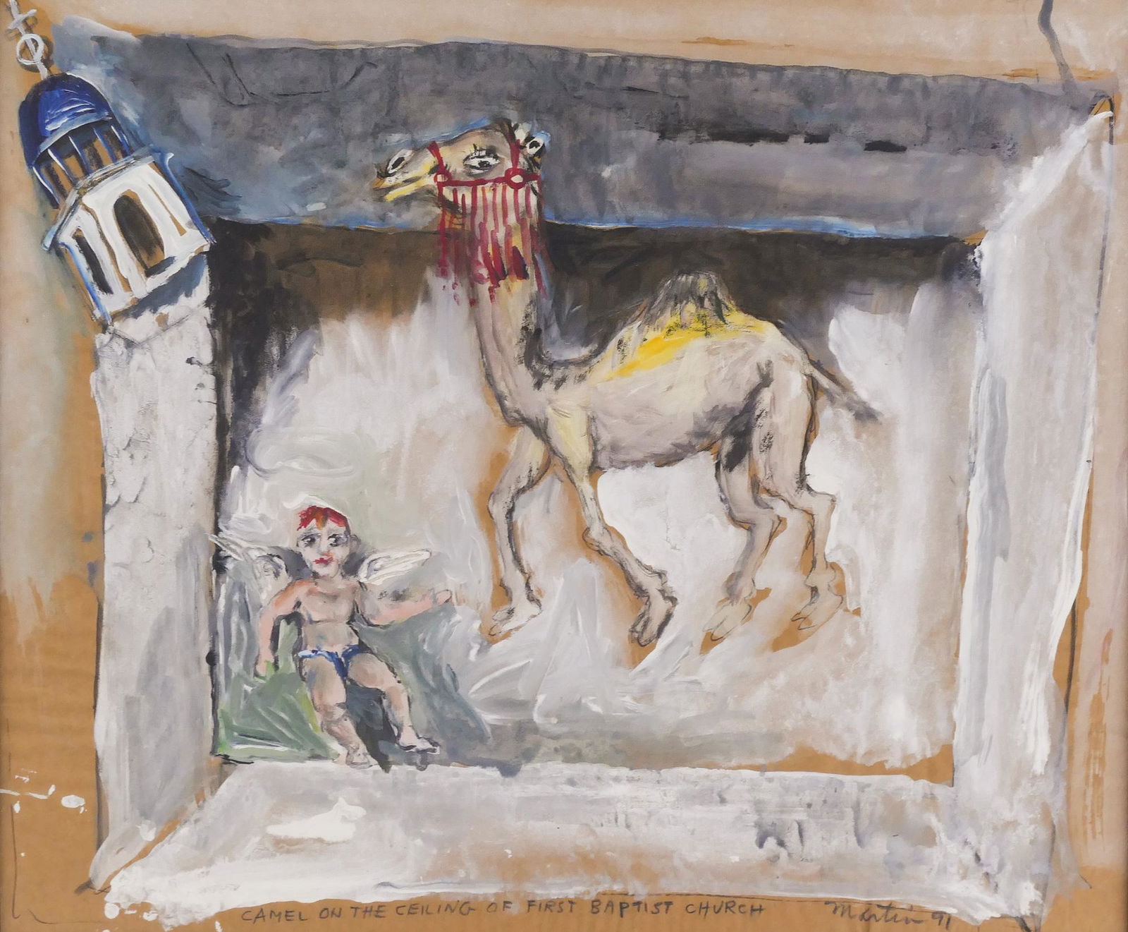 James Martin ''Camel on the Ceiling of First Baptist (1 of 2)