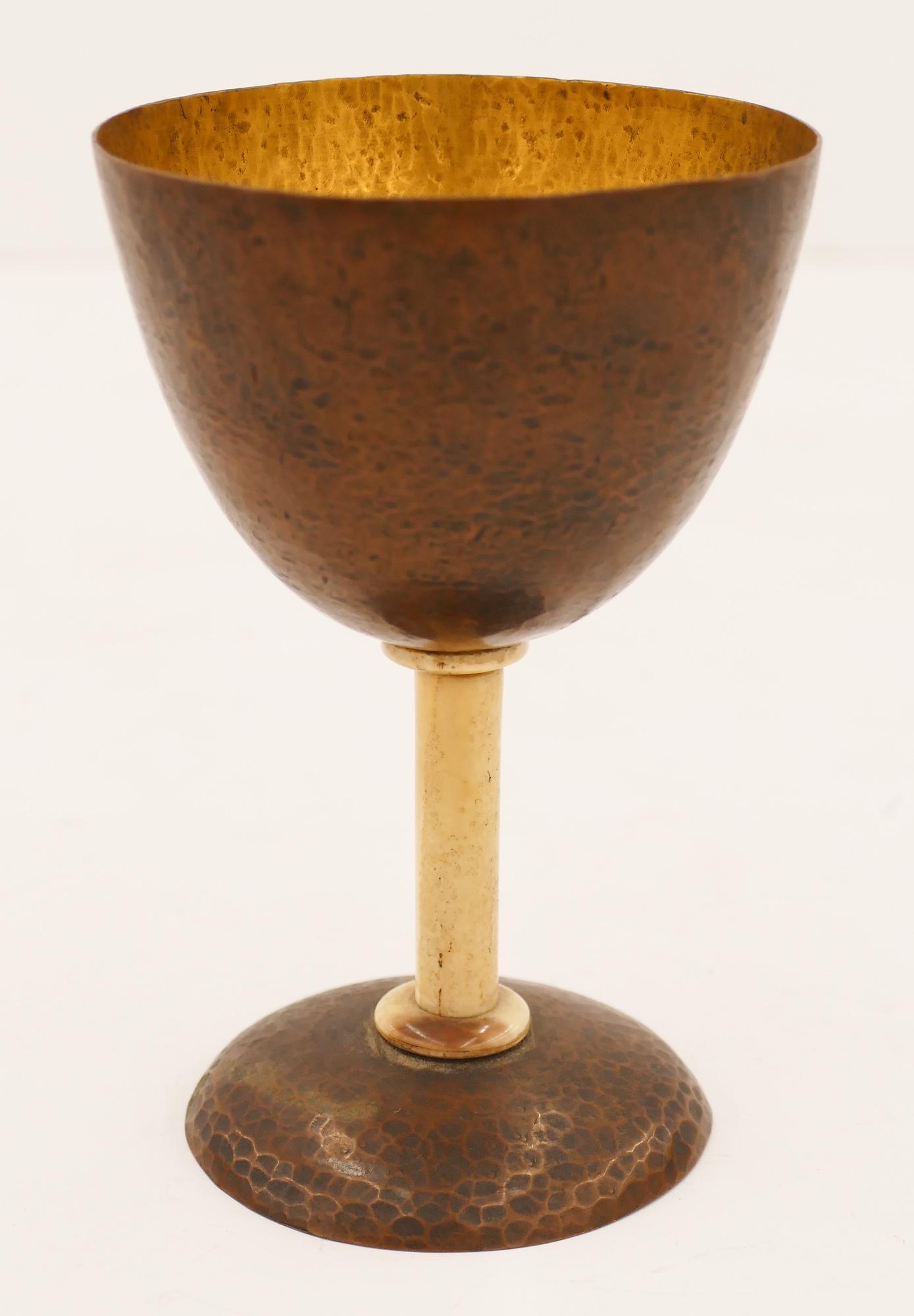 Manner of Albert Berry ''Chalice'' Hammered Copper (1 of 1)