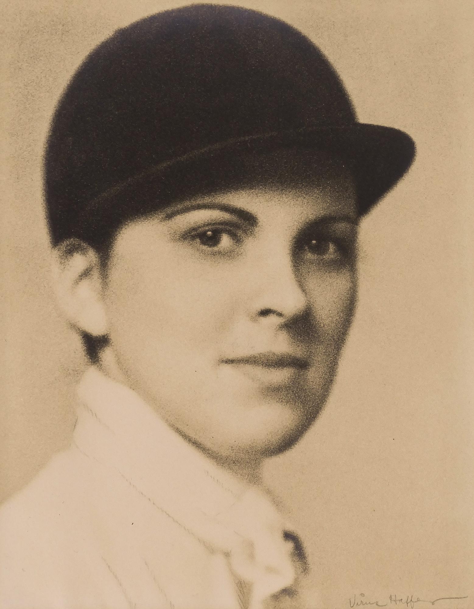 Virna Haffer ''Equestrian Portrait'' Photograph (1 of 2)