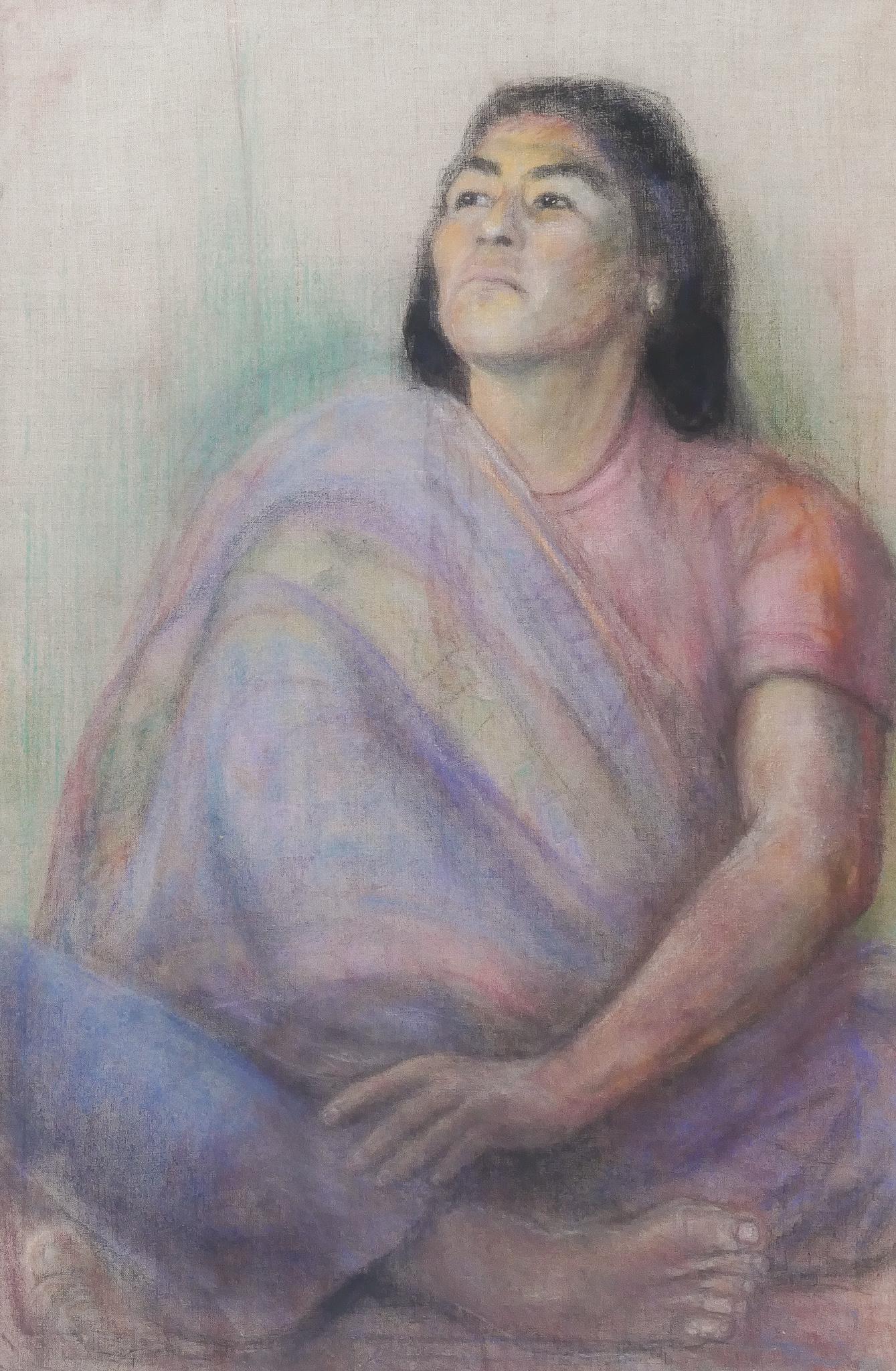 Jeanne Hedington ''Charlie Two-Star'' Pastel on Linen (1 of 2)