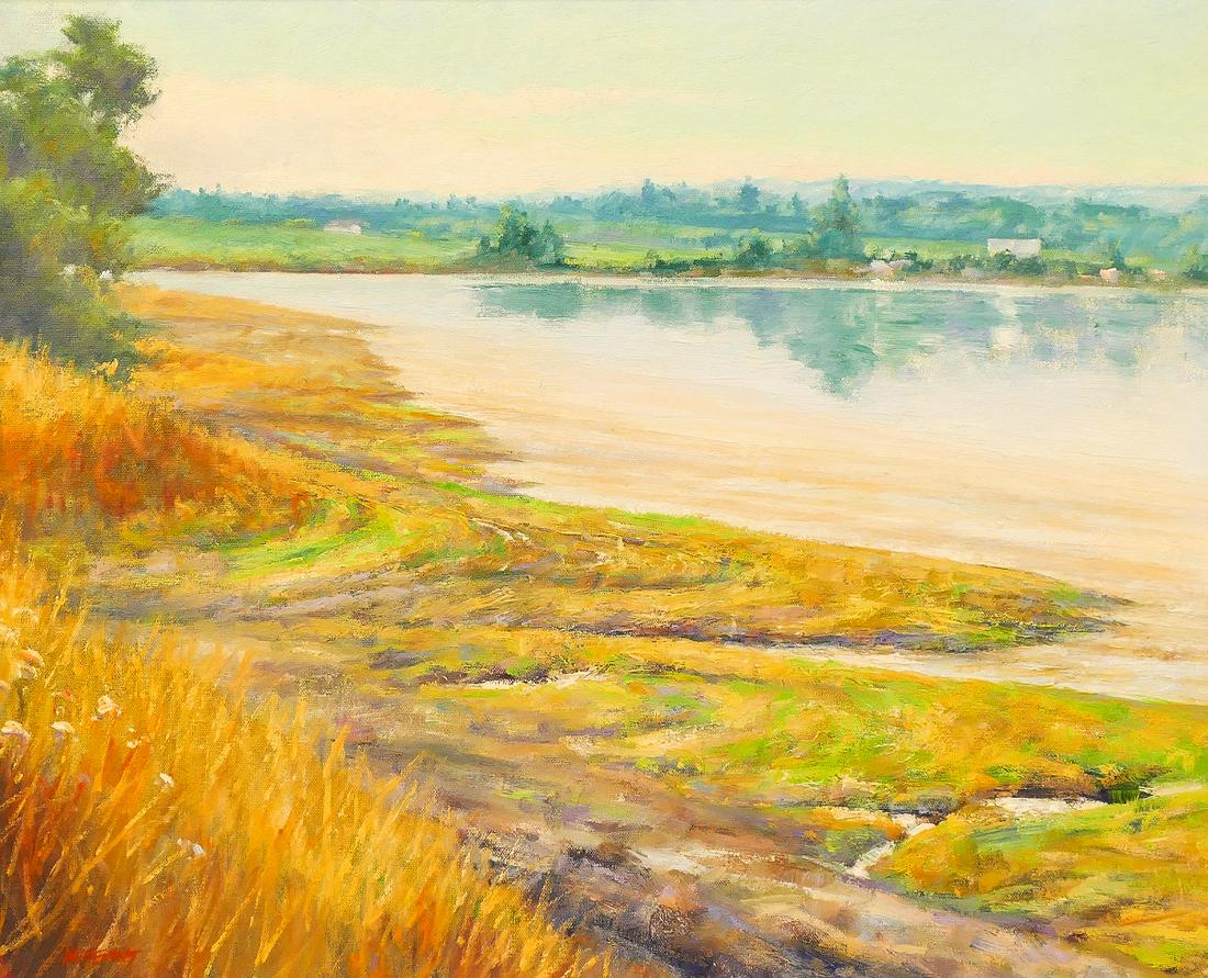 Rod Weagant ''Twisp Landscape'' Oil on Canvas (1 of 2)