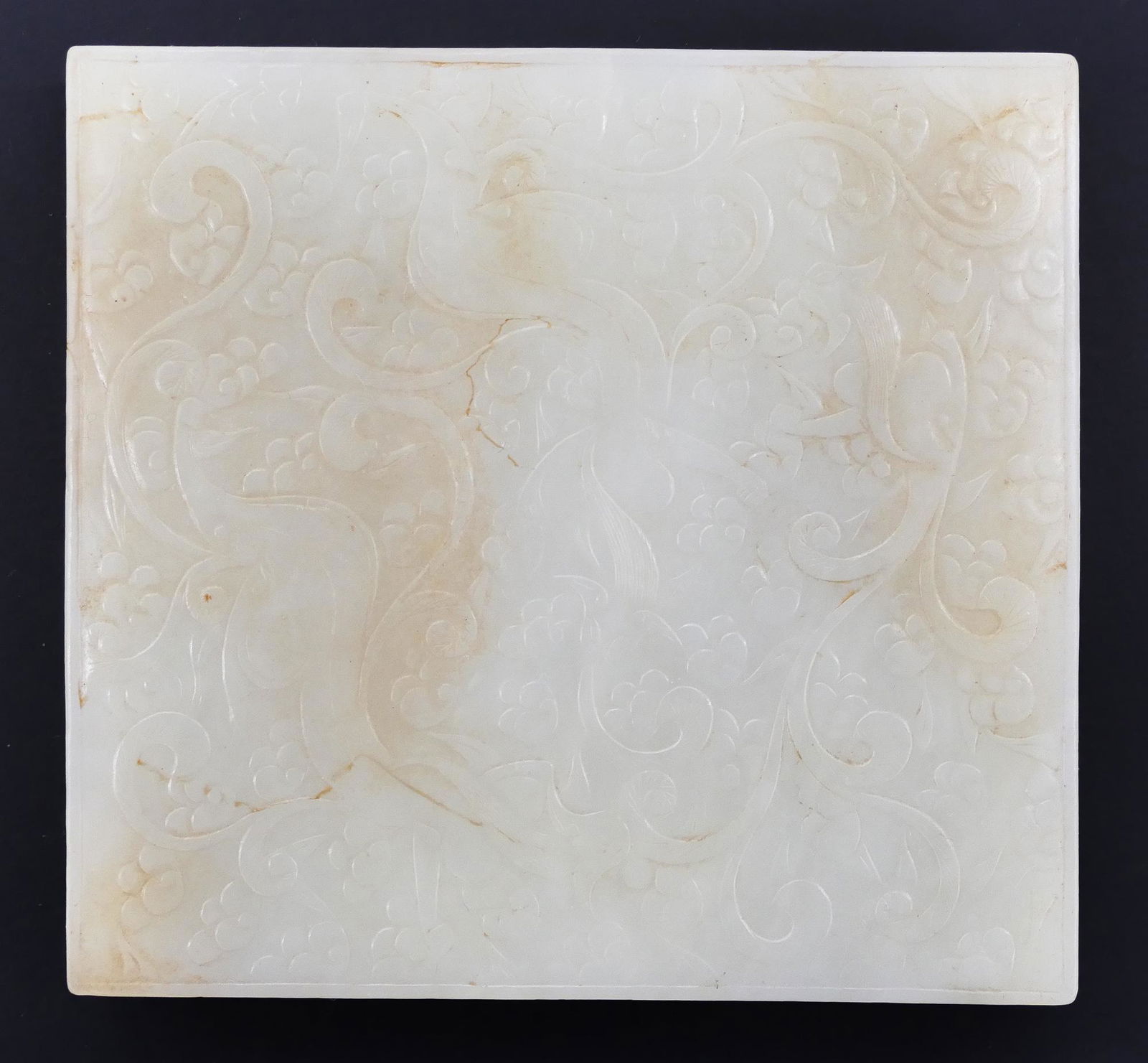 Fine Chinese Qing Jade Seal Rest (1 of 4)