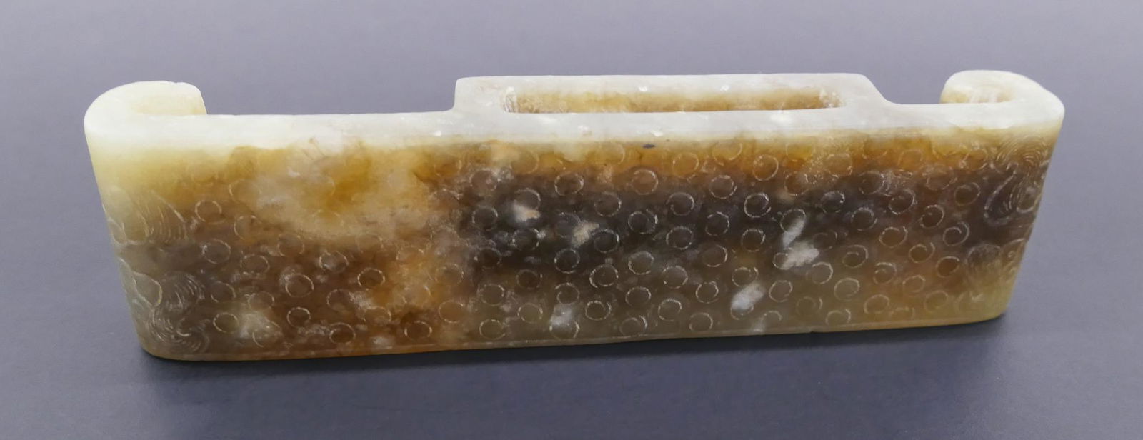 Chinese Ming Jade Scabbard Slide (1 of 4)