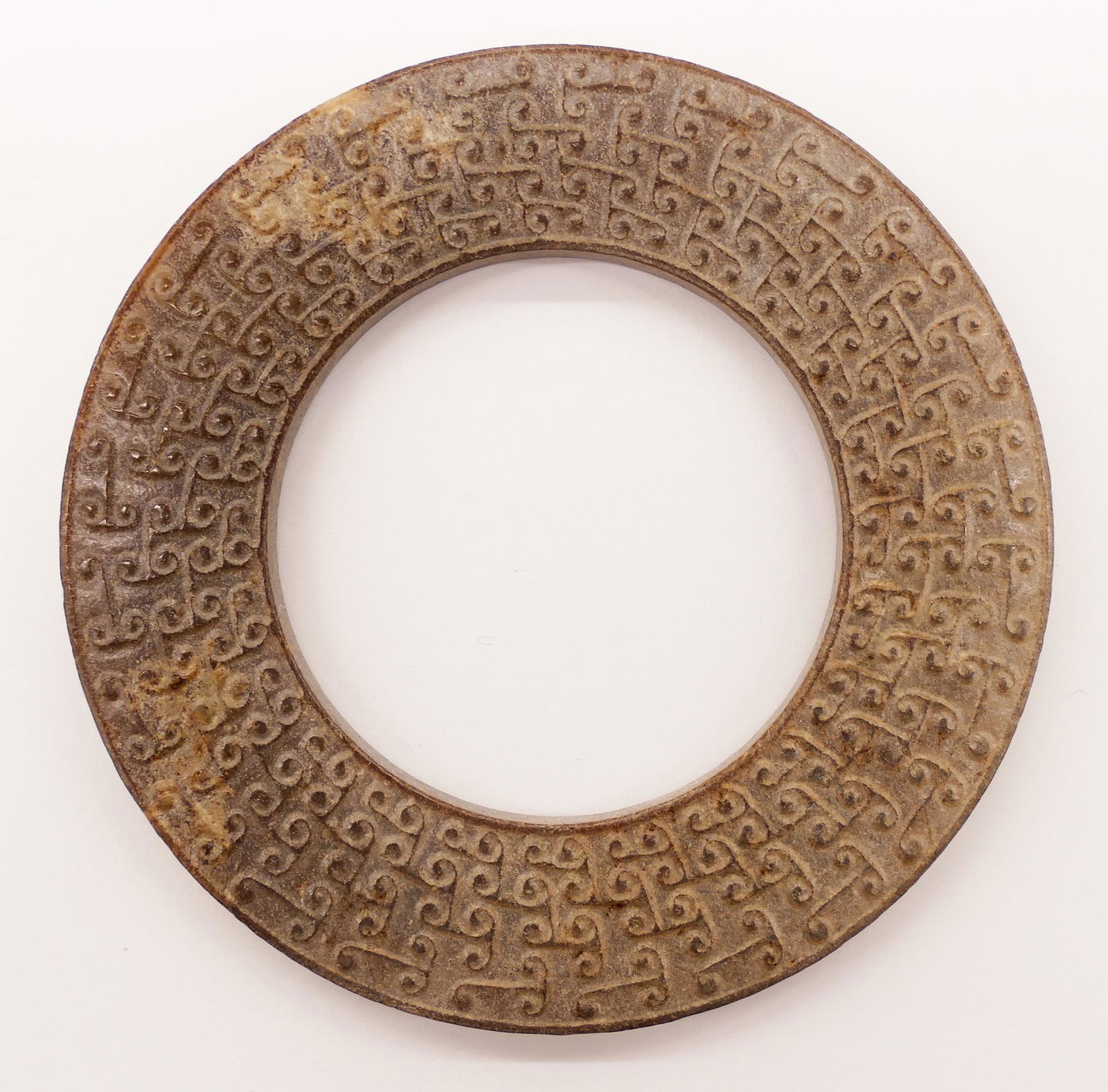 Chinese Archaic Jade Bi Disc (1 of 2)