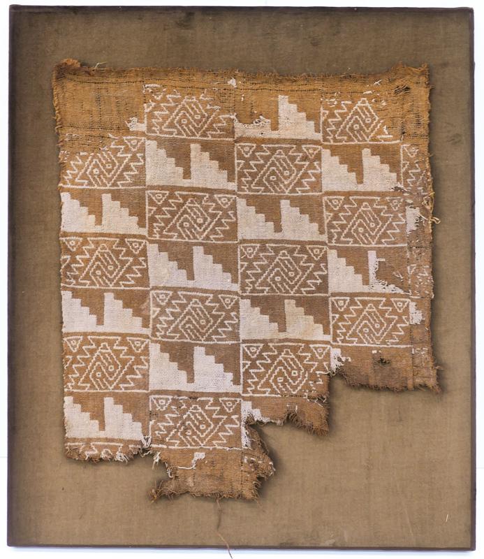 Inca Pre Columbian Textile Fragment (1 of 1)