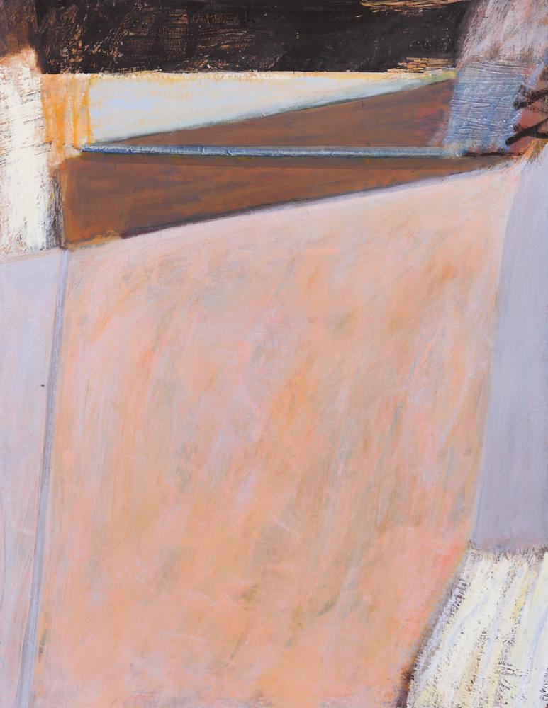 Tom Brennan ''Untitled'' Oil on Canvas (1 of 2)