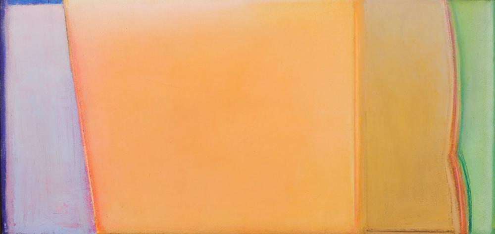 Michael Dailey ''Mexican Beach'' 1984 Acrylic (1 of 3)