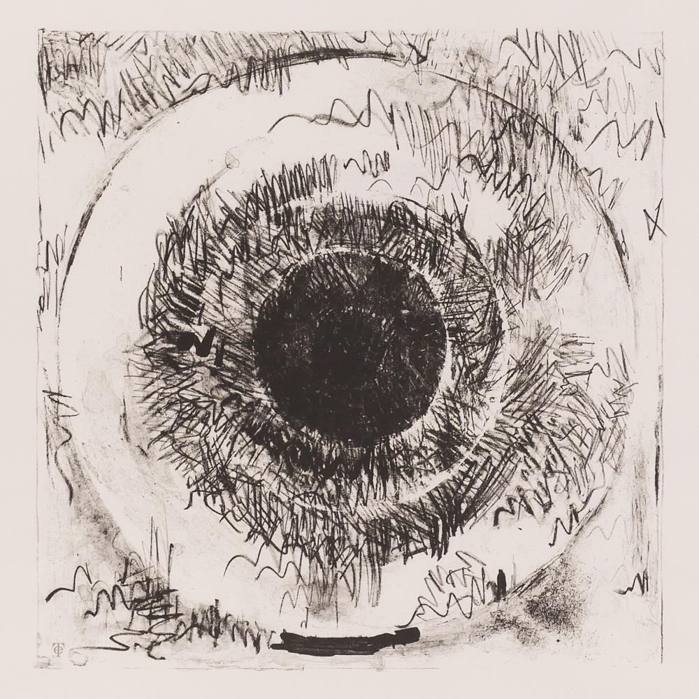 Jasper Johns ''Target'' 1975 Lithograph (1 of 2)