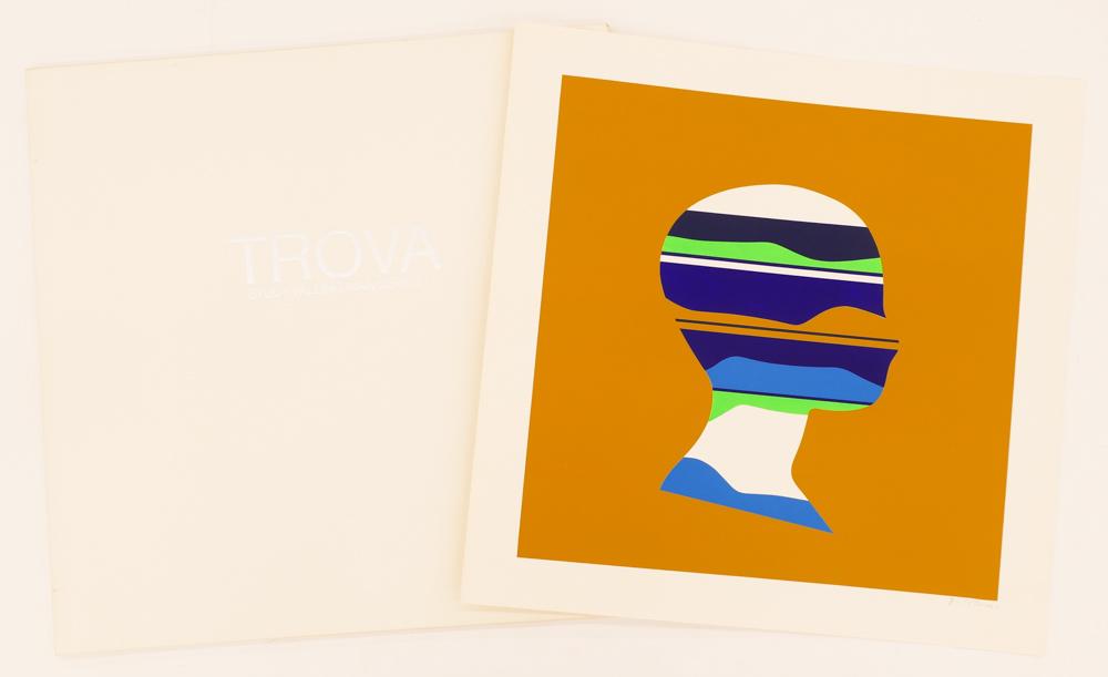 Ernest Trova "Study: Falling Man Series I" 1967 (1 of 4)