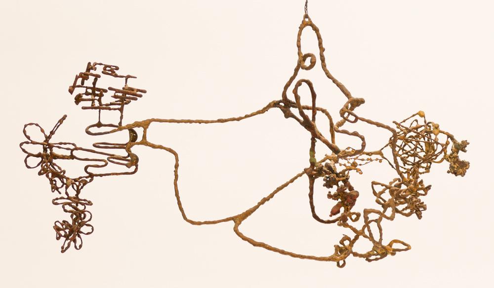 Ibram Lassaw "Hanging Sculpture" 1950's Bronze Alloy (1 of 8)