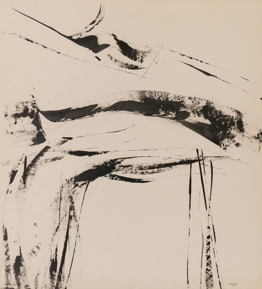 Frank Okada ''Untitled'' 1965 Ink on Paper (1 of 2)