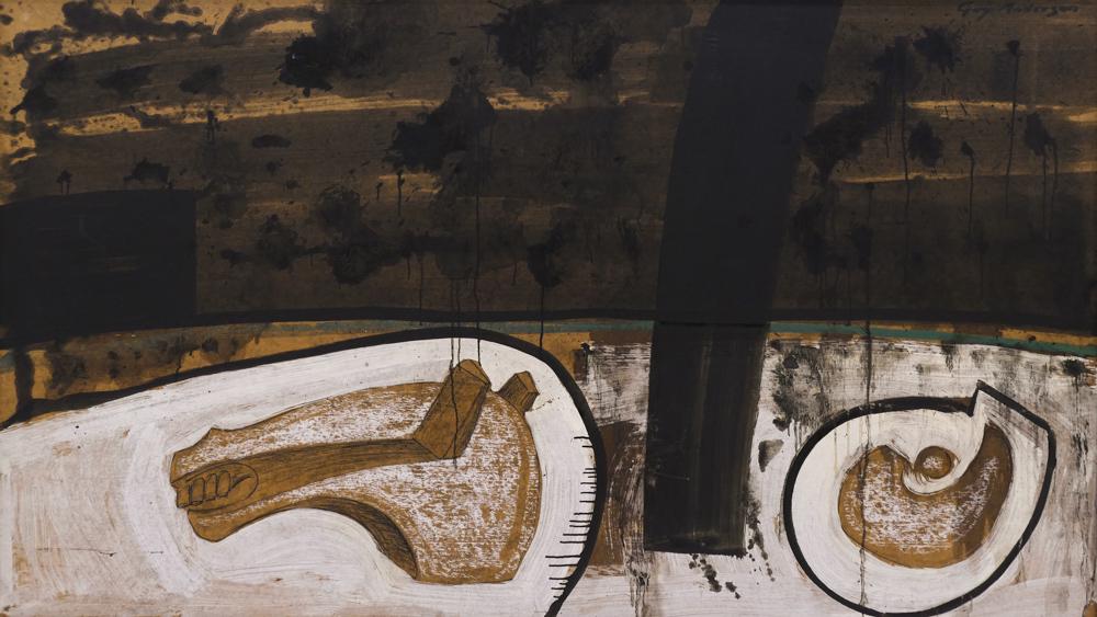 Guy Anderson ''Northern Rebirth'' 1971 Oil (1 of 3)