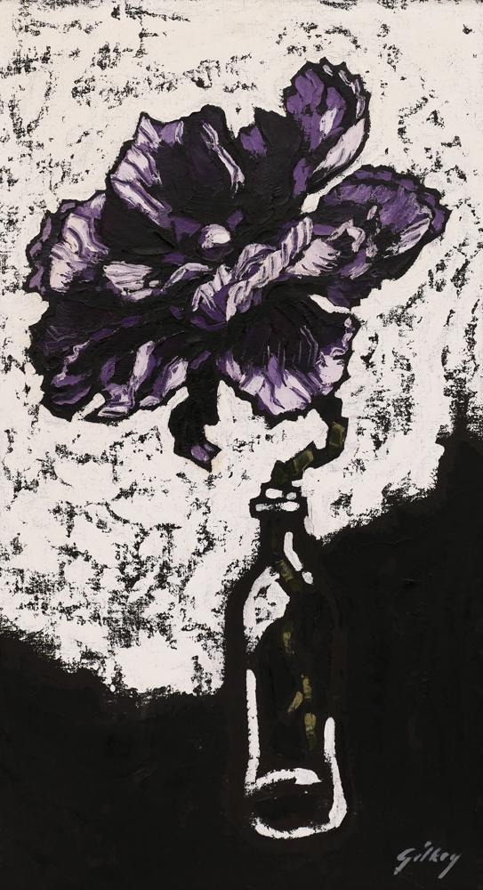 Richard Gilkey ''Bloom'' 1960's Oil (1 of 3)