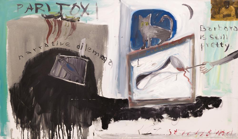 Jay Steensma ''Paritoxi'' 1990's Oil (1 of 2)