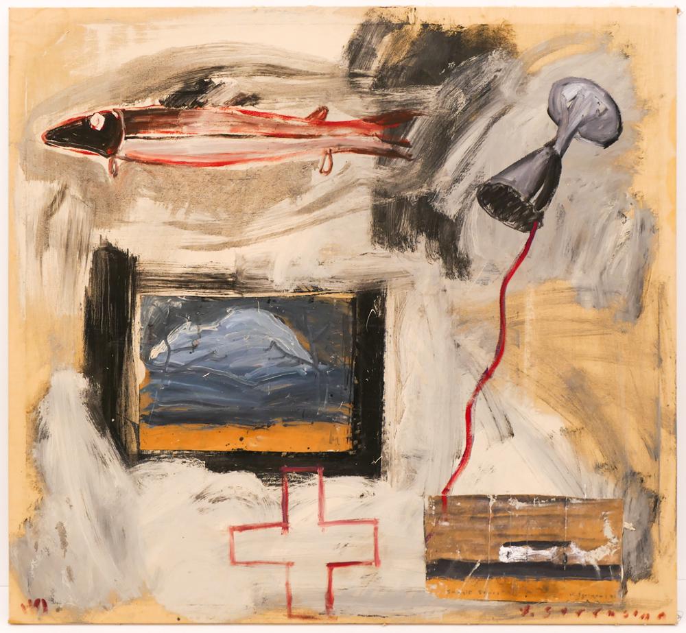 Jay Steensma ''Northwest Images'' 1991 Oil (1 of 1)