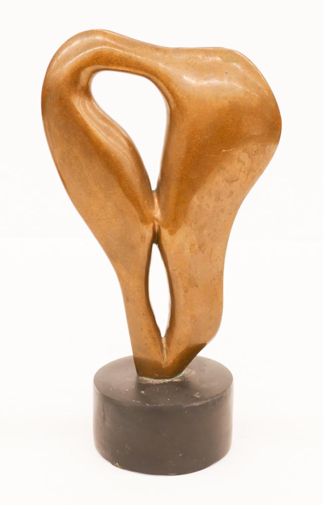 Allan Lobb ''Biomorphic Sculpture'' Bronze (1 of 2)
