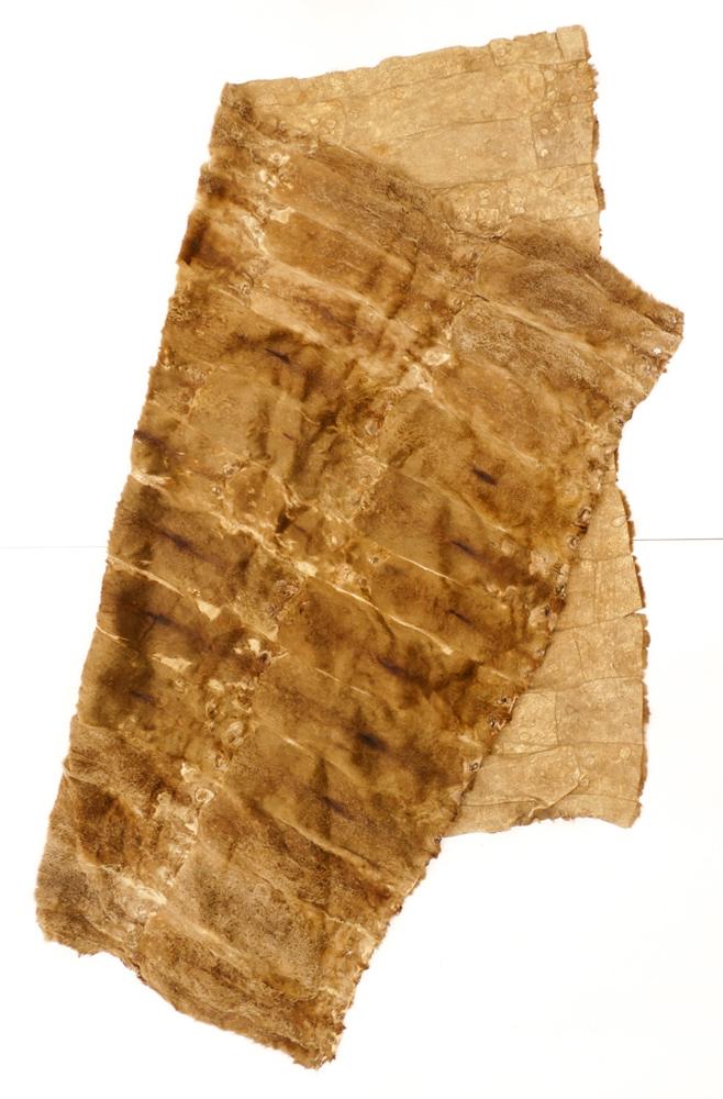 Antique Northwest Coast Fur Robe or Blanket (1 of 4)