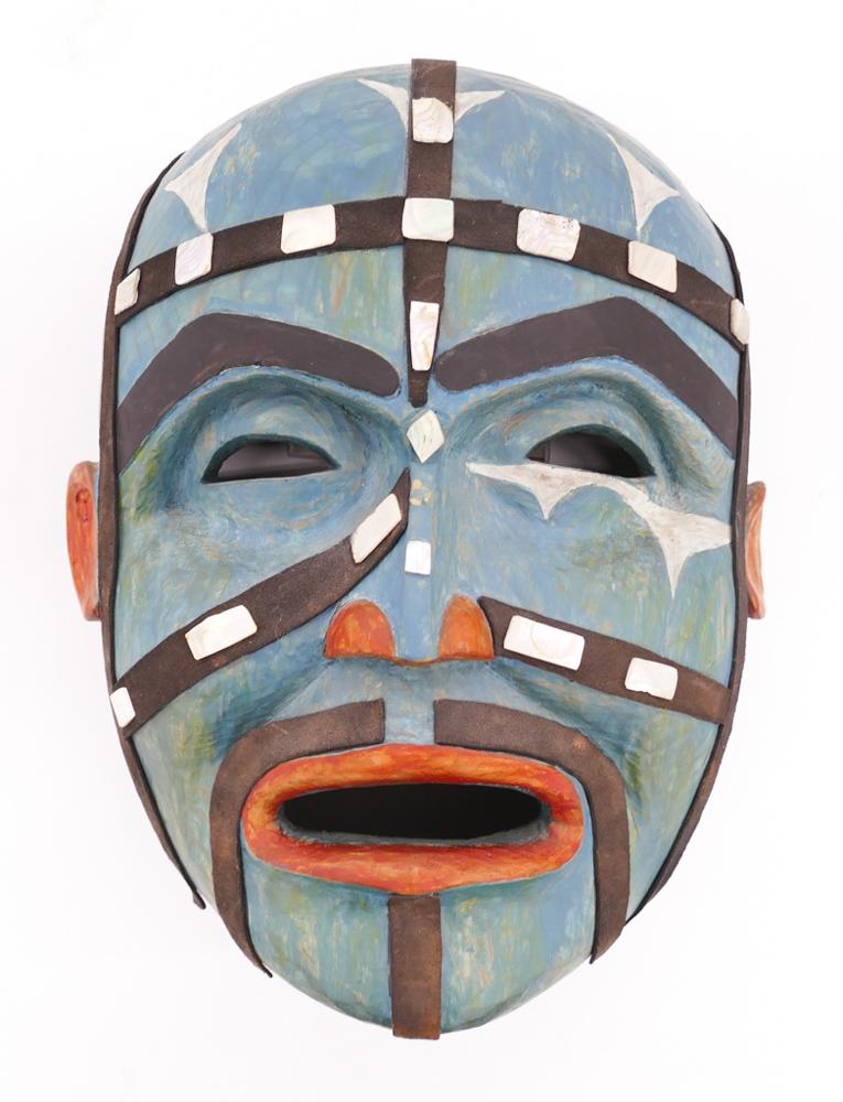 Heiltsuk (Postage Stamp) 1982 Native Mask (1 of 4)