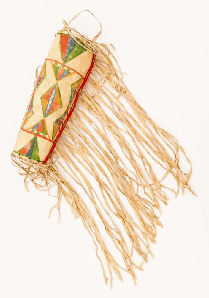 Old Plains Parfleche Painted Quiver (1 of 3)
