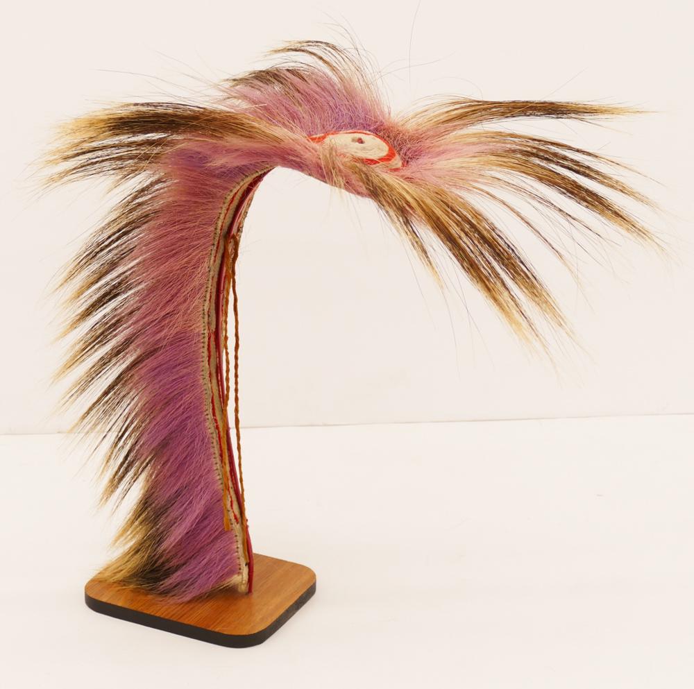 Old Plains Indians Roach Headdress (1 of 2)