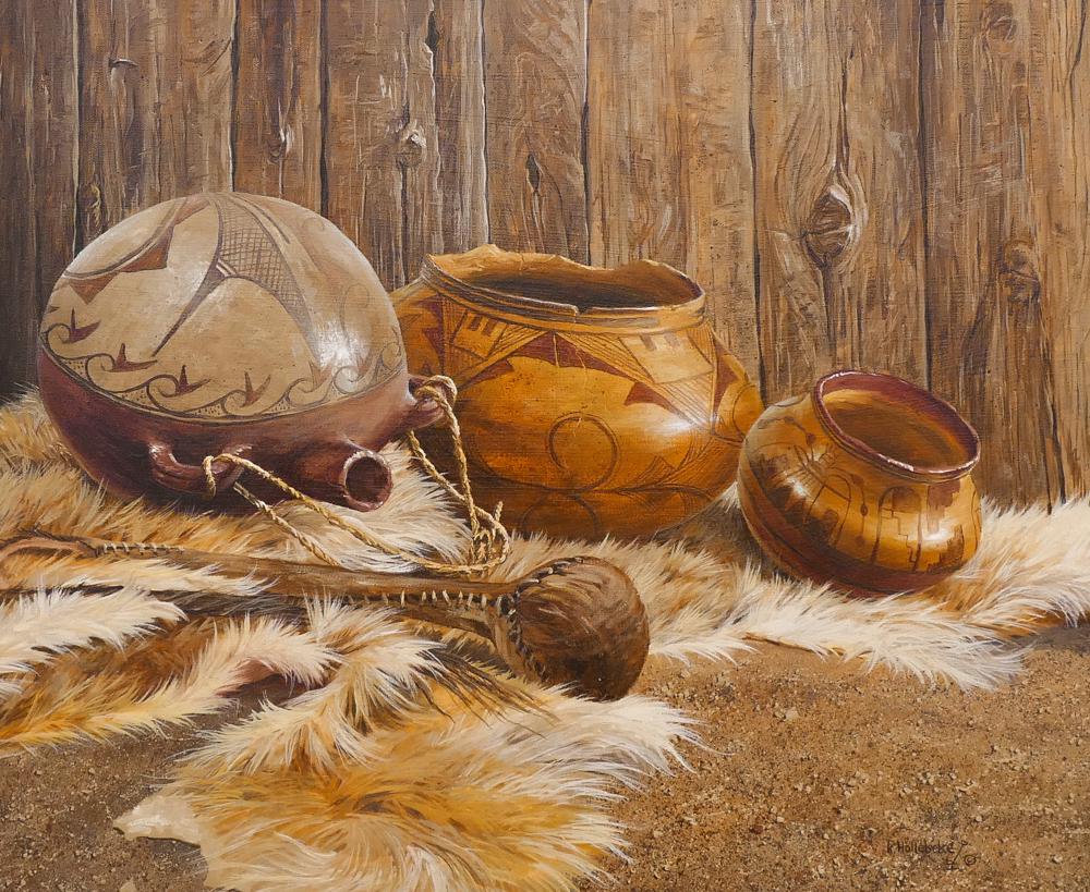 Karin Hollebeke ''Hopi Treasures - Polacca Polychrome'' (1 of 2)