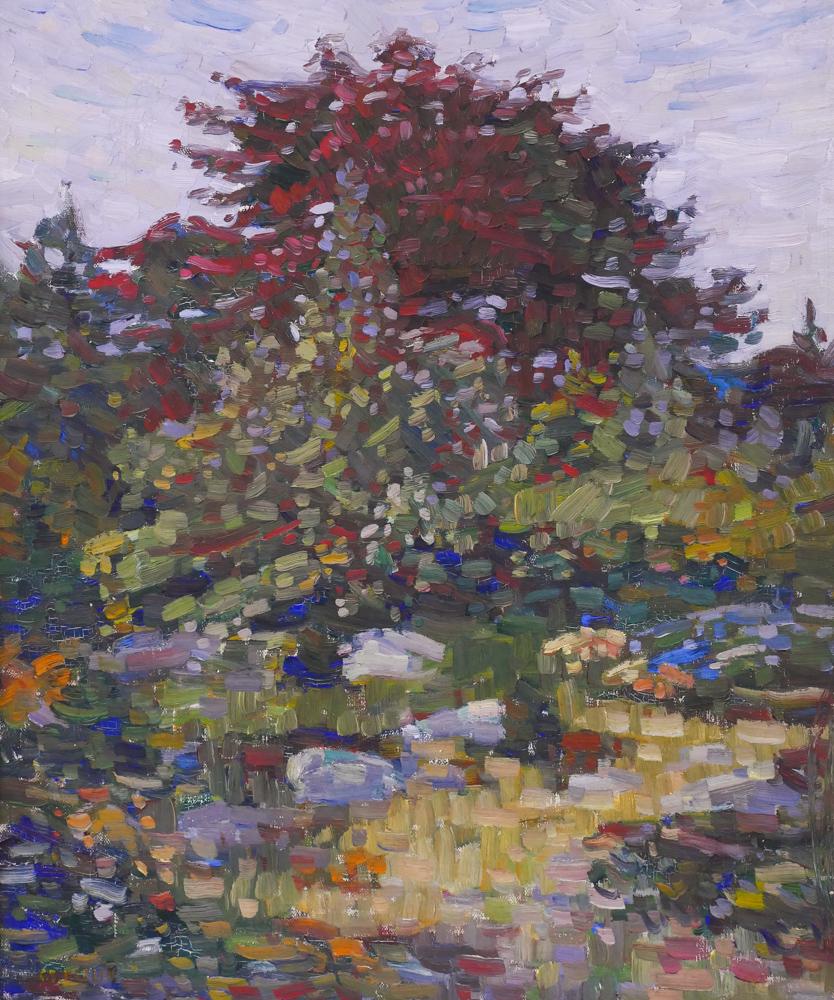 Charles Kaelin ''Woodlands'' Oil (1 of 3)