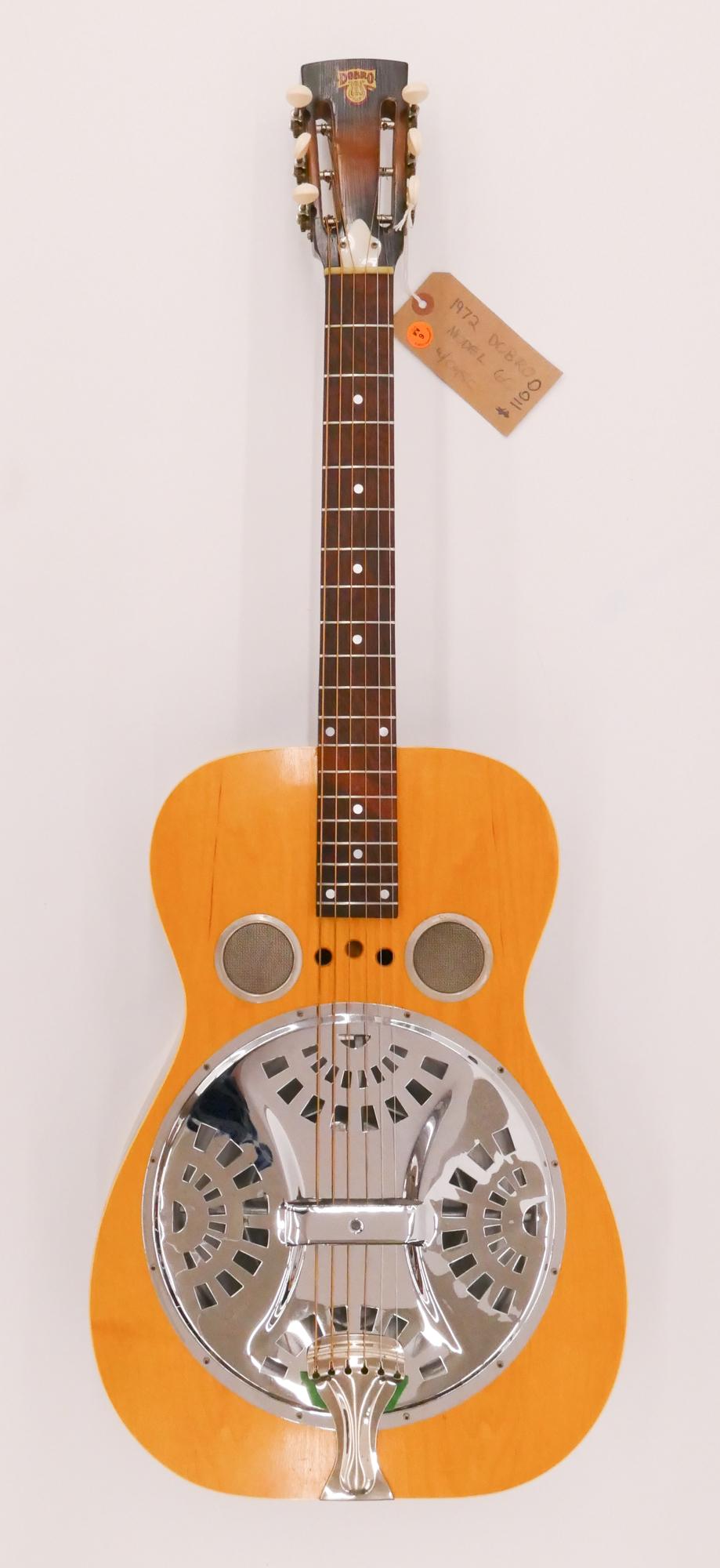 Dobro Model 60 Resonator, 1972 (1 of 6)
