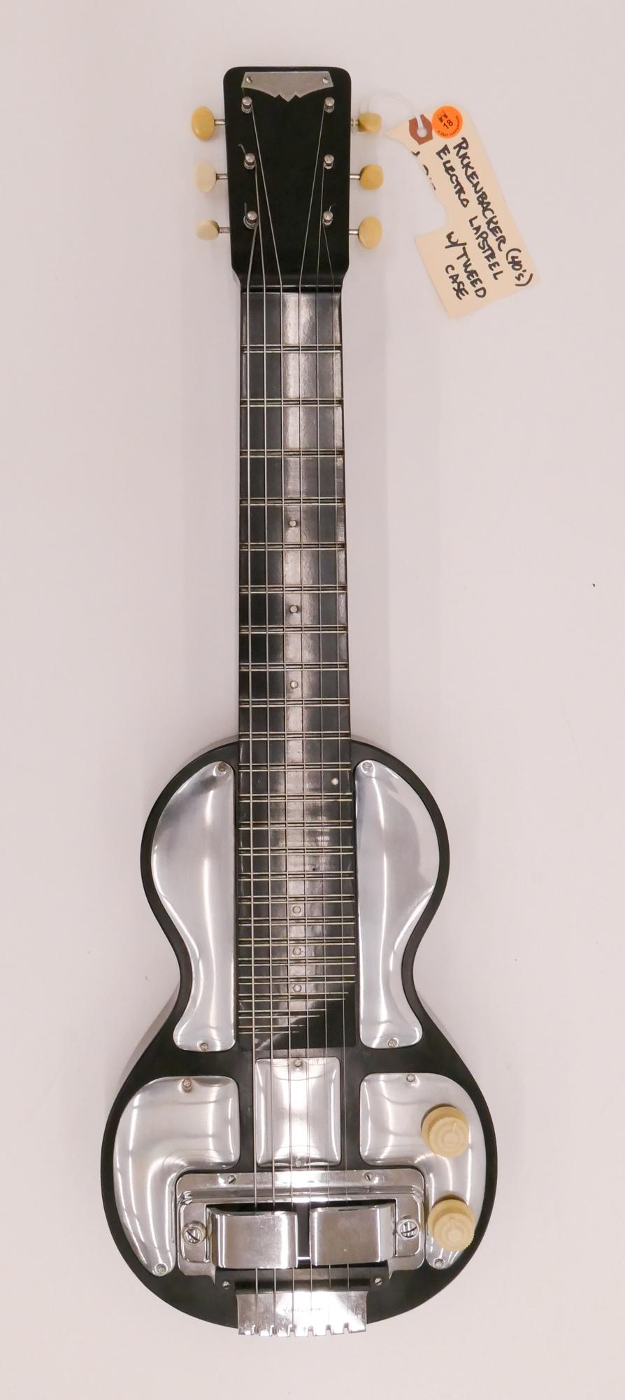 Rickenbacker Electro Lap Steel Guitar, Late 1930's (1 of 6)