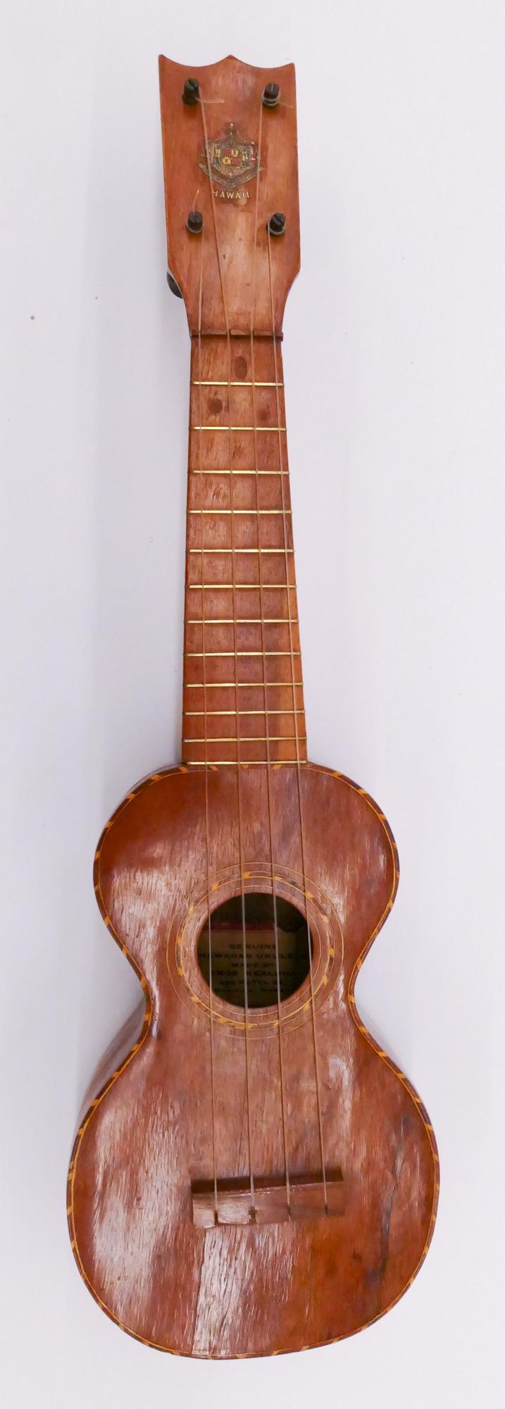 Kealoha Hawaiian Ukulele, 1940-50's (1 of 4)