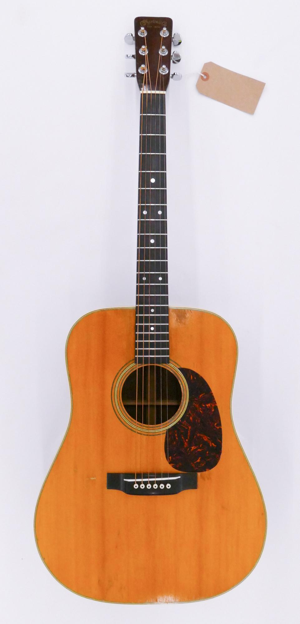 Martin D-28 Acoustic Guitar, 1960 (1 of 7)