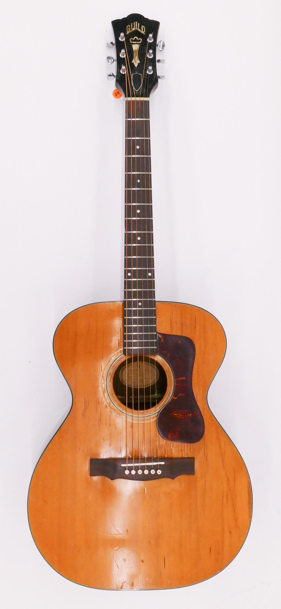 Guild Aragon F-30 NT Acoustic Guitar, 1967 (1 of 6)