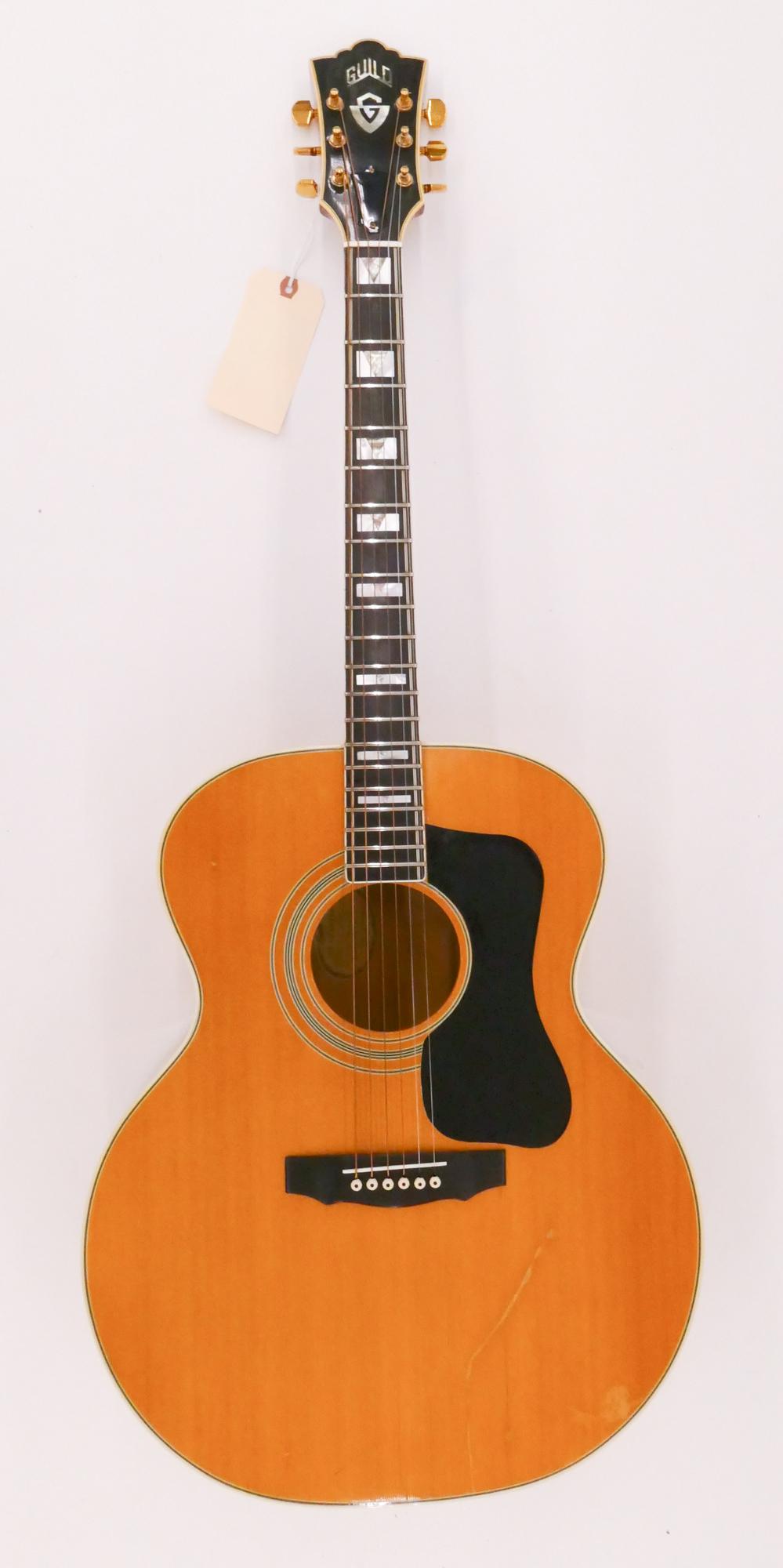 Guild Navarre F-50 Jumbo Acoustic Guitar, 1974 (1 of 8)