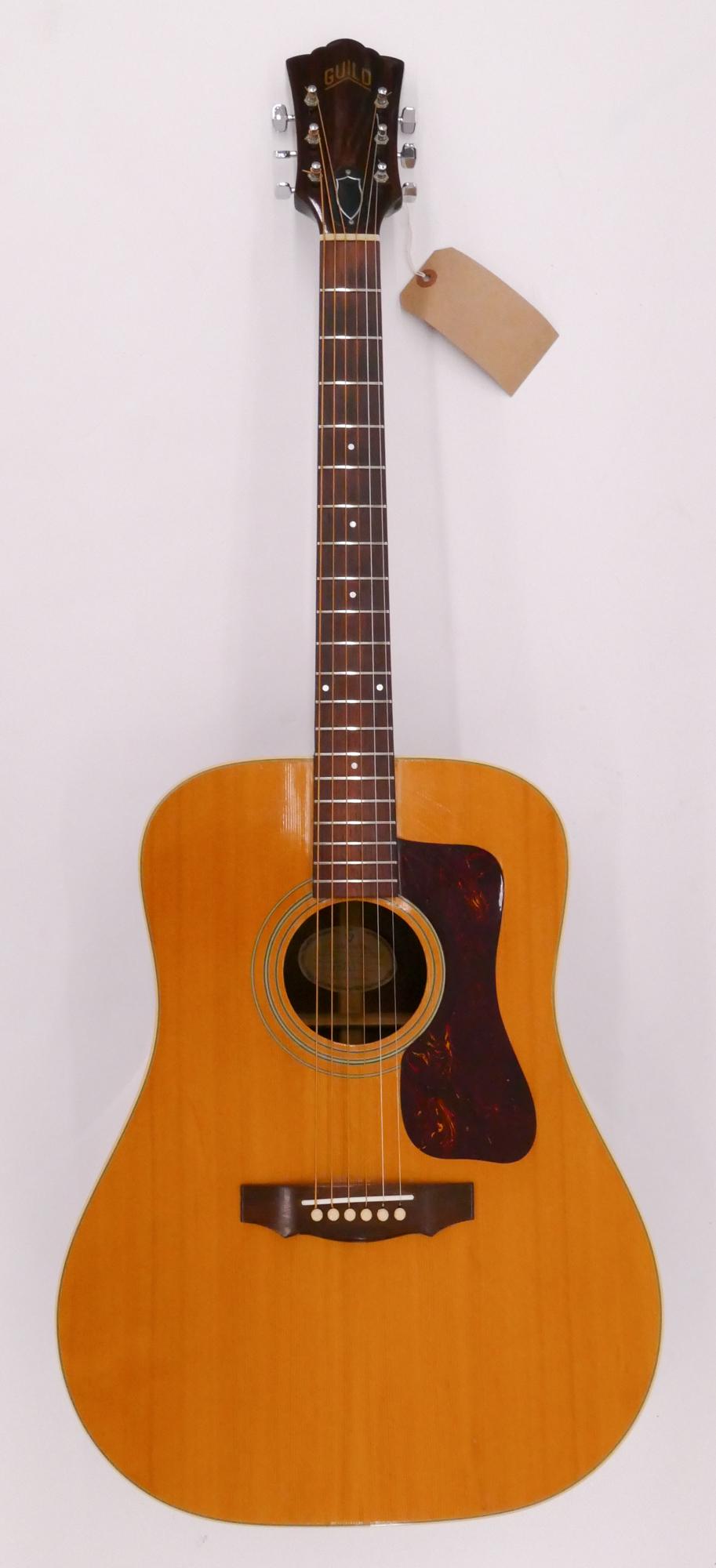 Guild D40 Nt Acoustic Guitar, 1971