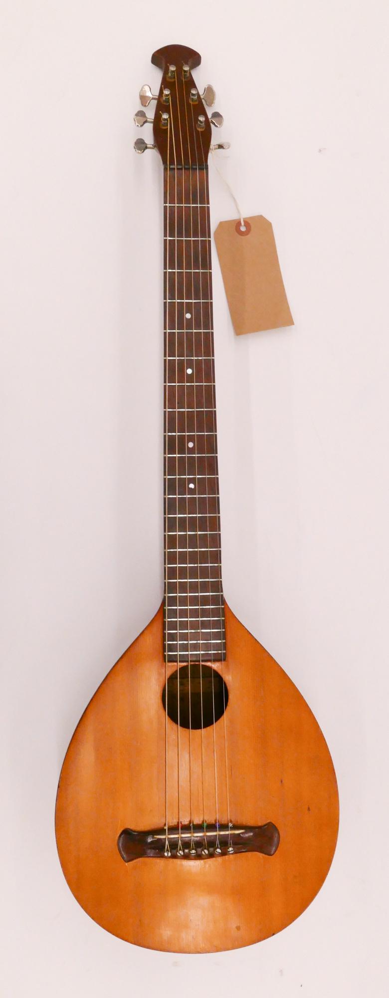 Pollman Mandolin Guitar, late 1800's (1 of 6)