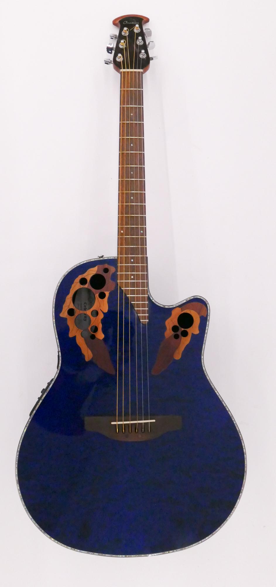 Ovation Celebrity CE44P-8TQ Guitar (1 of 6)