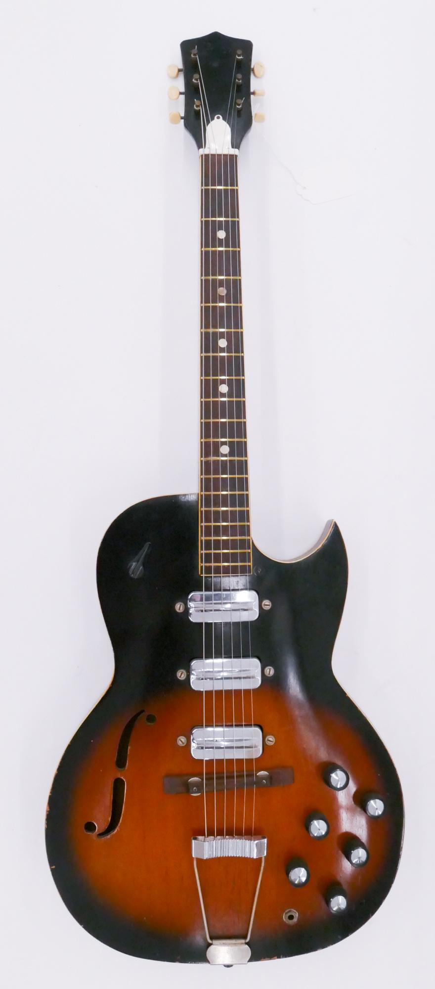 Kay Speed Demon K-573 Electric Guitar, 1965 (1 of 5)