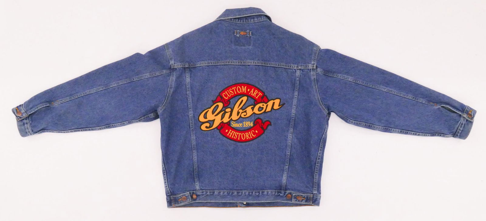 Gibson Custom Shop Historic Division Denim Jacket (1 of 5)