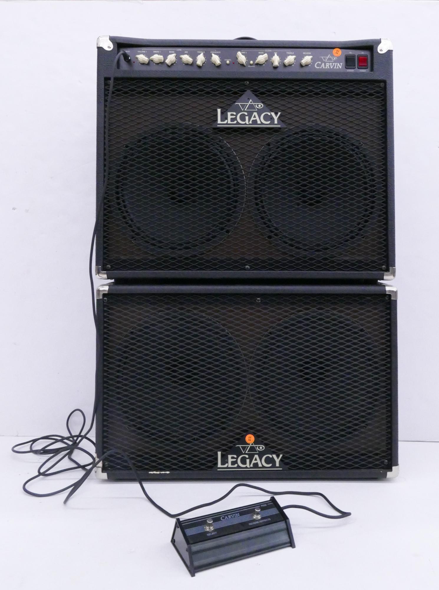 2pc Carvin Legacy VL212 Combo Tube Amp & Speaker (1 of 4)