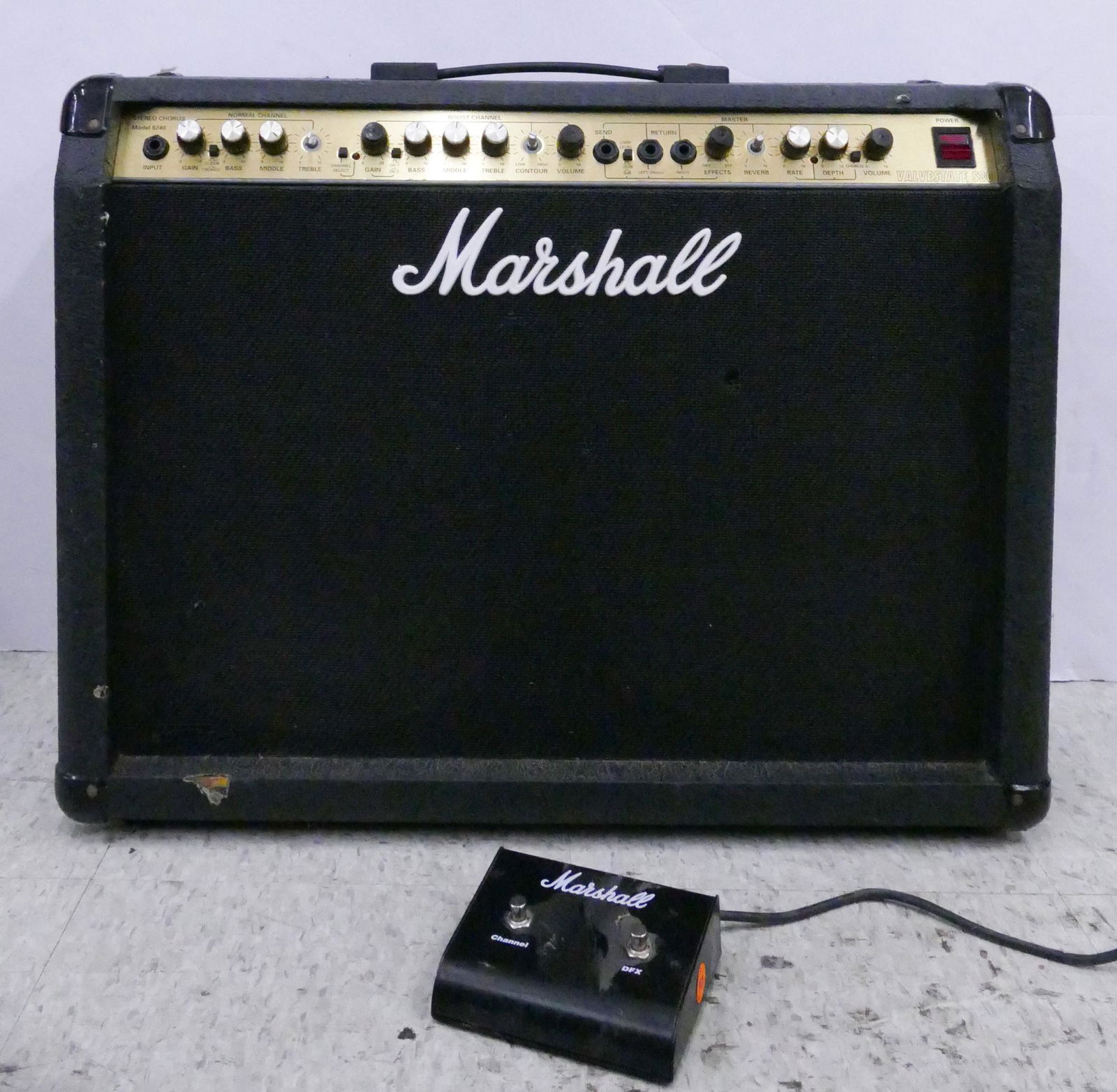 Marshall Valvestate S80 Model 8240 Combo Amp