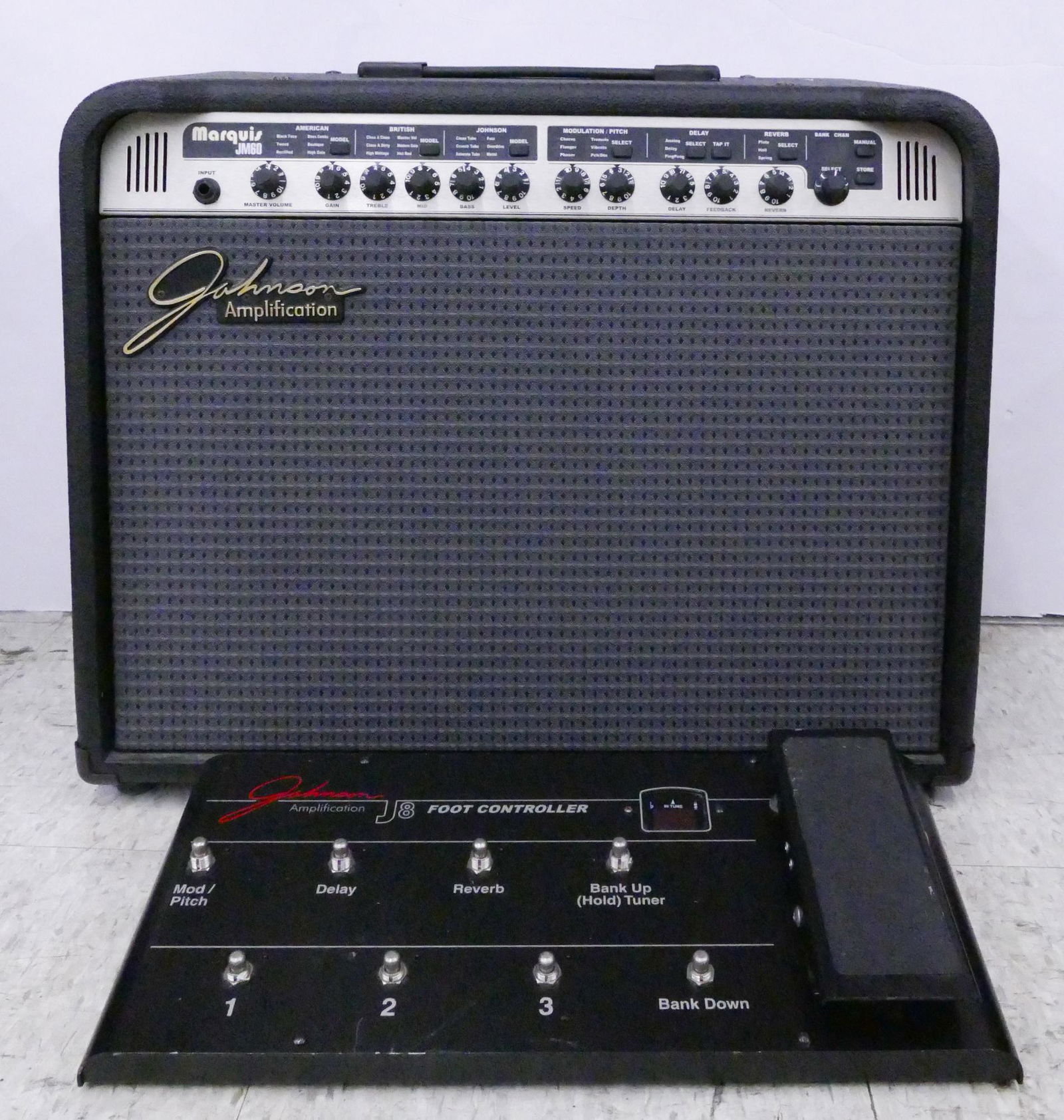 Johnson Amplification Marquis JM 60 Modeling Amp (1 of 2)