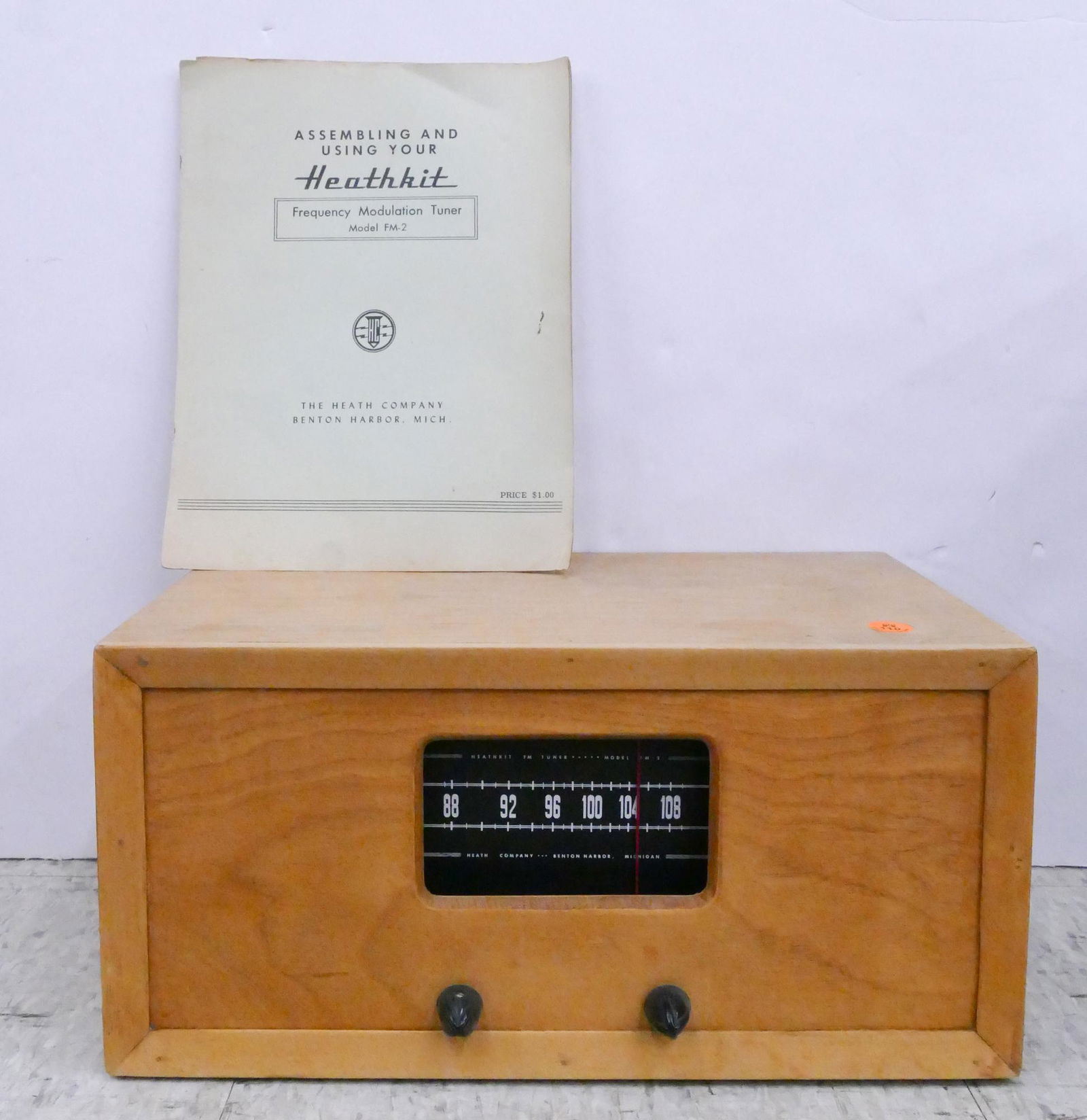 Heathkit Tube FM Radio (1 of 1)